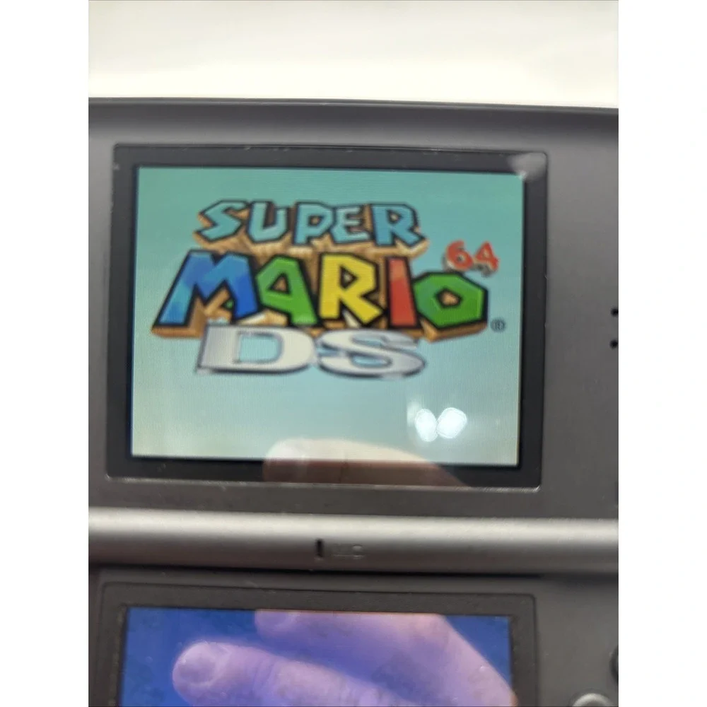Nintendo Ds Games Super Mario Cartridge Only Tested